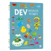 Dev Renkler Kitabım ( Ciltli )