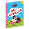 Disney Minnie Mouse - Dev Hayaller (Çizgi Roman)