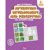 Easy to Difficult Attention Development and Perception - My Activity Book 6+ Age