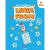 Easy to Difficult Lines From - My Activity Book 6+ Age