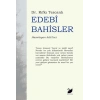 Edebî Bahisler