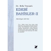 Edebi Bahisler II
