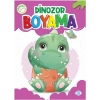Eğlenceli Dinozor Boyama