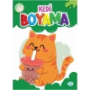 Eğlenceli Kedi Boyama