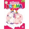 Eğlenceli Unicorn Boyama