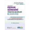Ekran Süresini Yönetme Becerileri Çalışma Kitabı