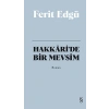 Hakkâride Bir Mevsim (Bez Ciltli)