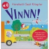 Hareketli Sesli Kitaplar - Vınnn! (Ciltli)