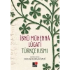 İbnü Mühenna Lügati (Türkçe Kısmı)