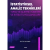 İstatistiksel Analiz Teknikleri
