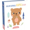 Kalın Kapaklı Kapılı Kitap - Hayvanlar (Ciltli)