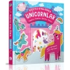 Keçeyle Oyna-Öğren - Unicornlar (Ciltli)