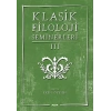 Klasik Filoloji Seminerleri 3