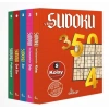 Kolaydan Zora Sudoku Seti - 5 Kitap Takım