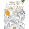 Manga Boyama Cilt 1 - Fantasy