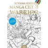Manga Boyama Cilt 2 - Warrior