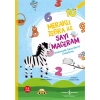 Meraklı Zebra ile Sayı Maceram