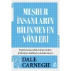 Meşhur İnsanların Bilinmeyen Yönleri