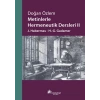 Metinlerle Hermeneutik Dersleri 2