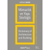 Mimarlık ve Yapı Sözlüğü