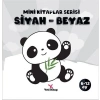 Mini Kitaplar Serisi - Siyah - Beyaz