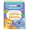 Minik Dostlarımla Çarpım Tablosu (Ciltli)