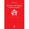 Ne Tanrı Ne Efendi