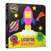 Neon Dostlarım - Uzayda Şekiller (Ciltli)