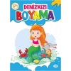 Neşeli Denizkızı Boyama