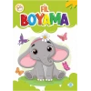 Neşeli Fil Boyama