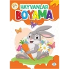 Neşeli Hayvanlar Boyama