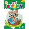 Neşeli Kedi Boyama