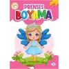 Neşeli Prenses Boyama