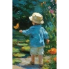 Nesin Defter Çizgili - Monet Tarzında
