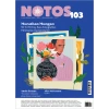 Notos Öykü Dergisi Sayı - 103