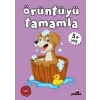 Örüntüyü Tamamla +5 Yaş