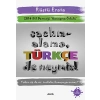 Sachmalama Türkçe de Neymiş!