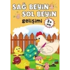 Sağ Beyin - Sol Beyin Gelişimi 3+ Yaş
