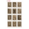 Sanat Kartpostal - 12li