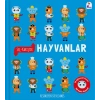 Seç Karıştır - Hayvanlar (Ciltli)