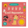 Sesli Dostlar - Evcil Hayvanlar (Sesli Kitap - Ciltli)