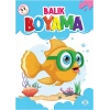 Sevimli Balık Boyama