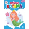 Sevimli Denizkızı Boyama