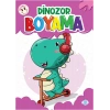 Sevimli Dinozor Boyama