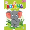Sevimli Fil Boyama