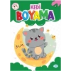 Sevimli Kedi Boyama