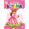 Sevimli Prenses Boyama