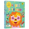 Silikon Çıkartmalı – Neşeli Hayvanlar (Ciltli)