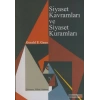 Siyaset Kavramları ve Siyaset Kuramları