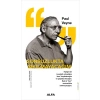 Sonsuzlukta Sıkılmayacağım